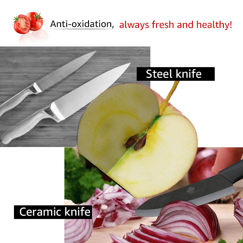 Seramik Bıçak Mutfak Bıçakları - Pocket Knife Ceramic incelemesi ve fiyatı