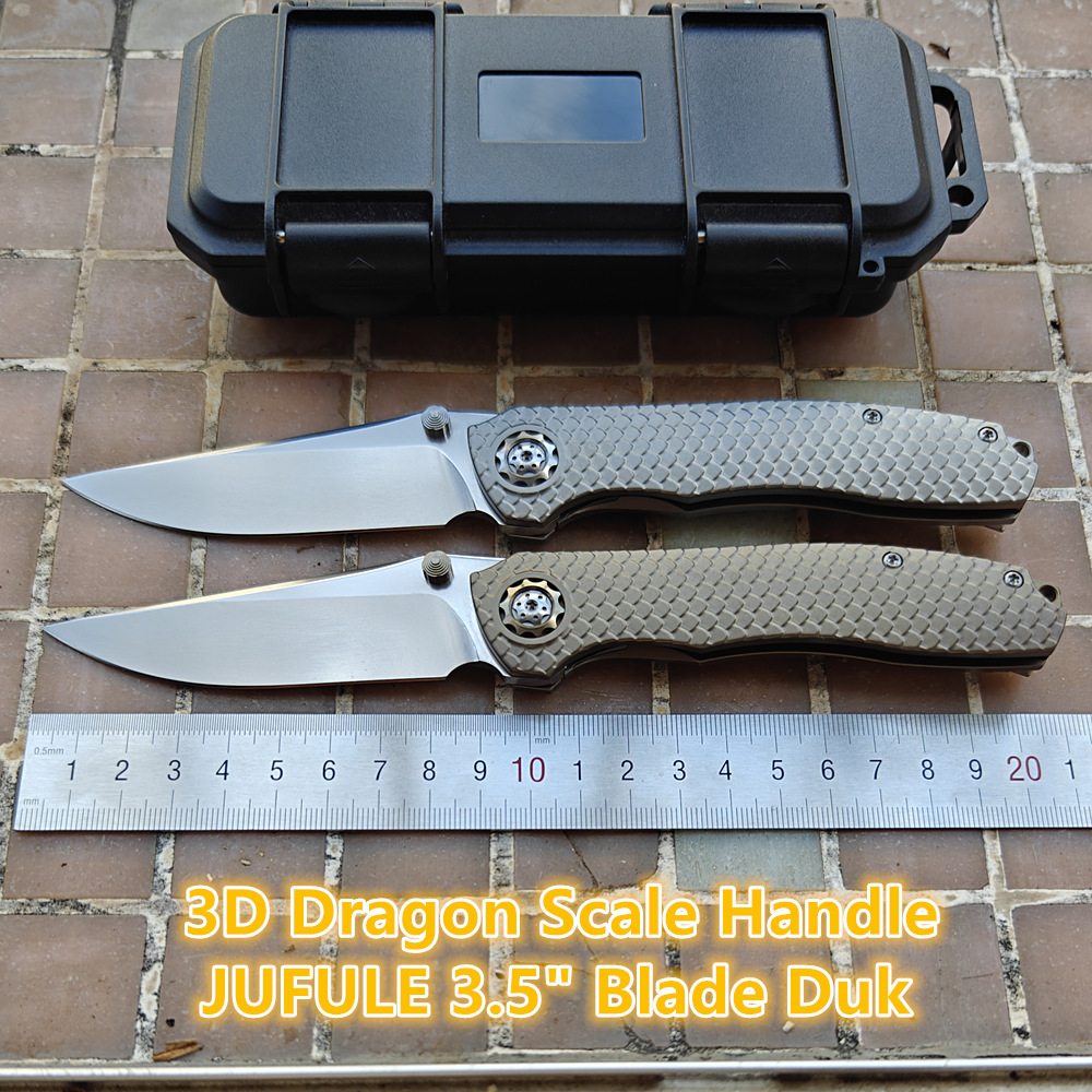 JUFULE Yeni DUK Ejderha Pullu  - Pocket Knife Ceramic incelemesi ve fiyatı